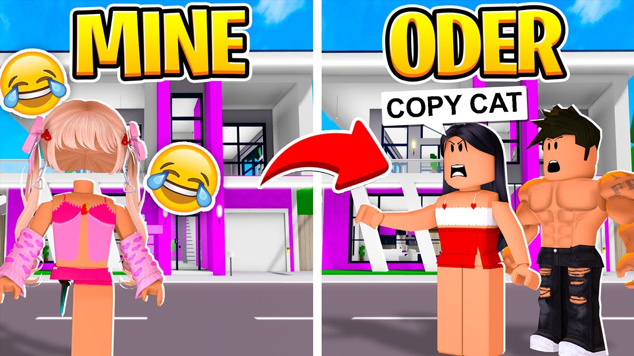 Brookhaven, But I COPY TOXIC ODERS Houses..*funny*