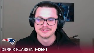 Bleacher Report's Derrik Klassen Talks College Quarterback Prospects | Patriots Draft Countdown