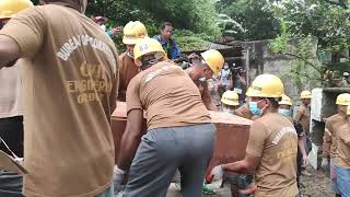 Malawakan At Disenteng Paglilibing Sa Mga Unclaimed Cadavers Ang Isinagawa Ng Bureau Of Corrections.