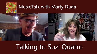 Suzi Quatro - 13th Floor MusicTalk with Suzi Quatro