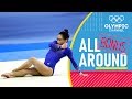 The Making of Morgan Hurd's Gymnastics Floor Routine | All Around | Bonus