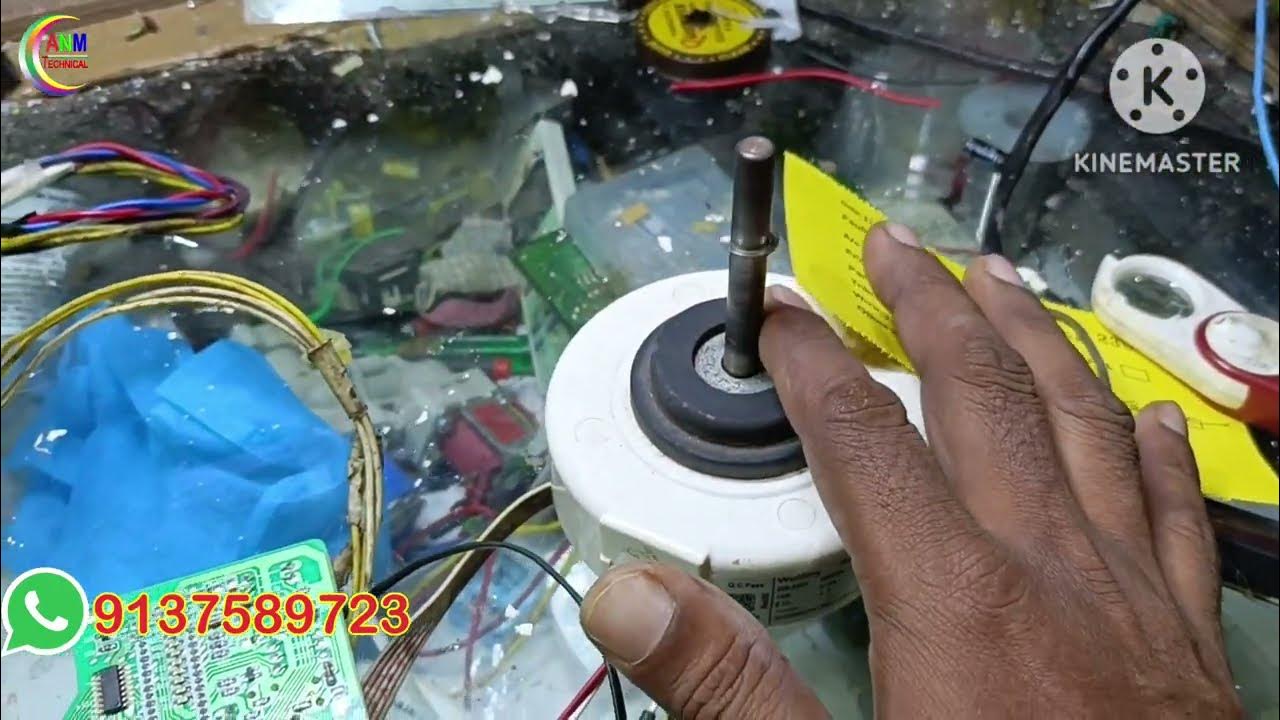 indoor fan motor not working YouTube