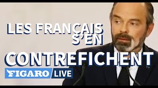 Tensions avec Macron: les Français «s'en CONTREFICHENT» lance Édouard Philippe en quittant la salle