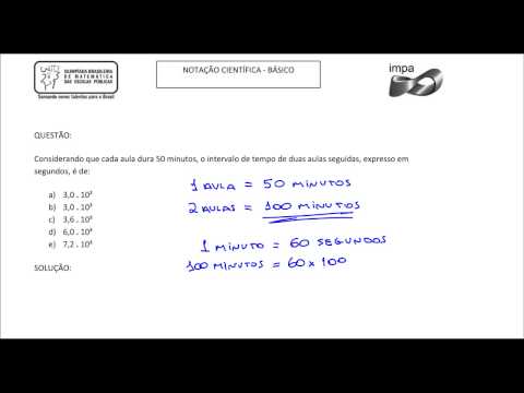 Exercicios de Notacao Cientifica com gabarito - Cálculo Numérico