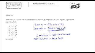 5 - Notação Cientifica Exercicios-1 on Vimeo