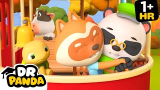 🐼🚋 Tram Driver! | NEW COMPILATION | Dr. Panda screenshot 5