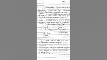 Documentation,record and reporting