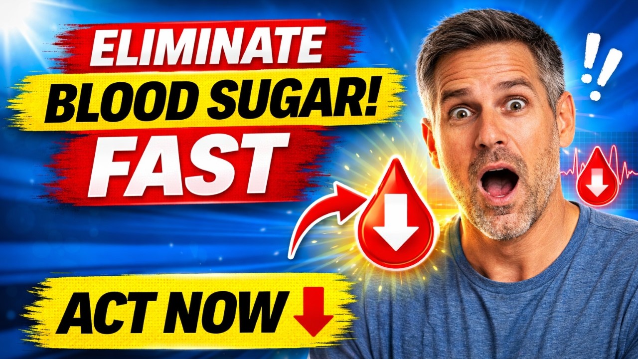 Your Blood Sugar Is Too High! Do This NOW