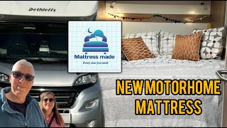 😱 We FINALLY Upgraded Our AWFUL Van Mattress! (Custom Game-Changer from Mattress Made) 🛏️✨