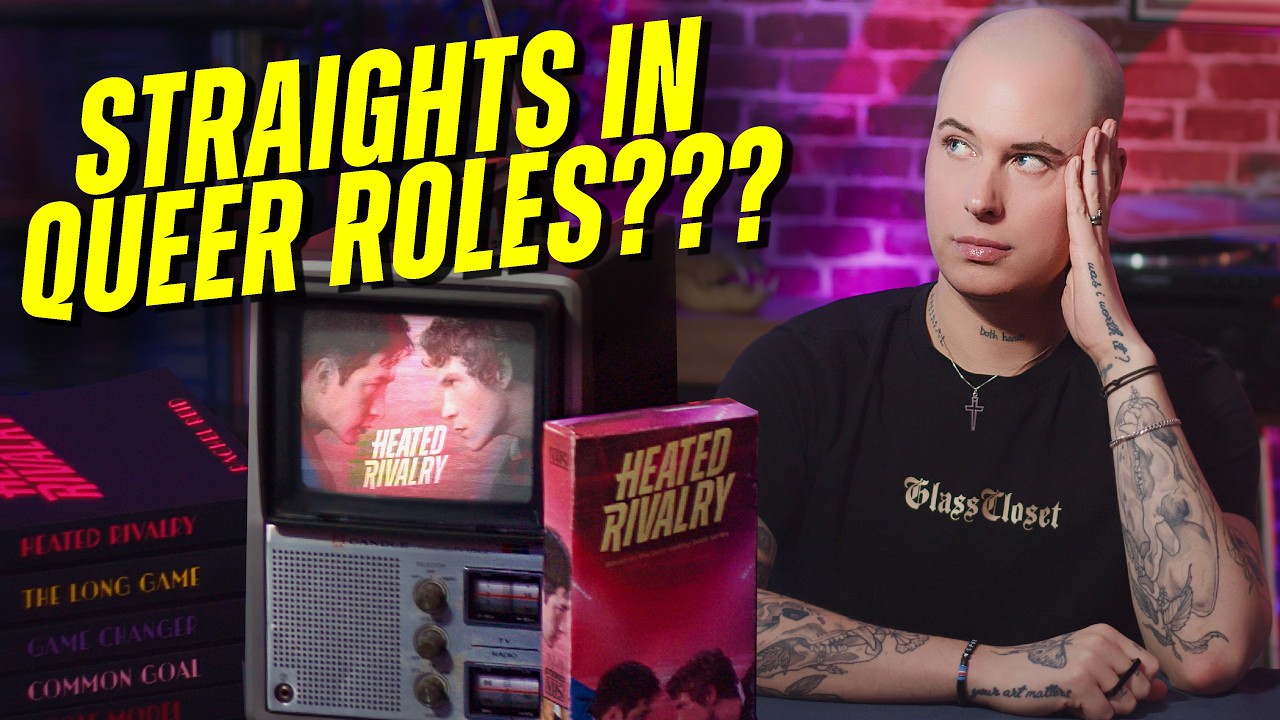 Straight Actors in Gay Roles? Heated Rivalry