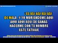 Leoni Torres - La vida es así KARAOKE   COROS