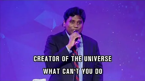 What can't you do Jesus (You are Able) | Rev.Jeevan E Chelladurai | AFT Church Song