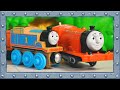 Thomas & Friends - Jumping Thomas and Powerful James - Creative Time