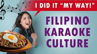 INSIDE a Pinoy KTV Bar - a  Karaoke Night with Great Food  {KARAOKE CULTURE in the Philippines)