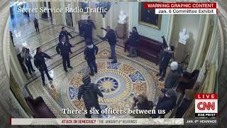 Secret Service radio traffic reveals how perilously close rioters came to Mike Pence on Jan. 6
