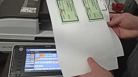 Como fazer cópia de documentos?