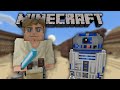 Minecraft STAR WARS Survival! | Star Wars Mash-Up GAMEPLAY