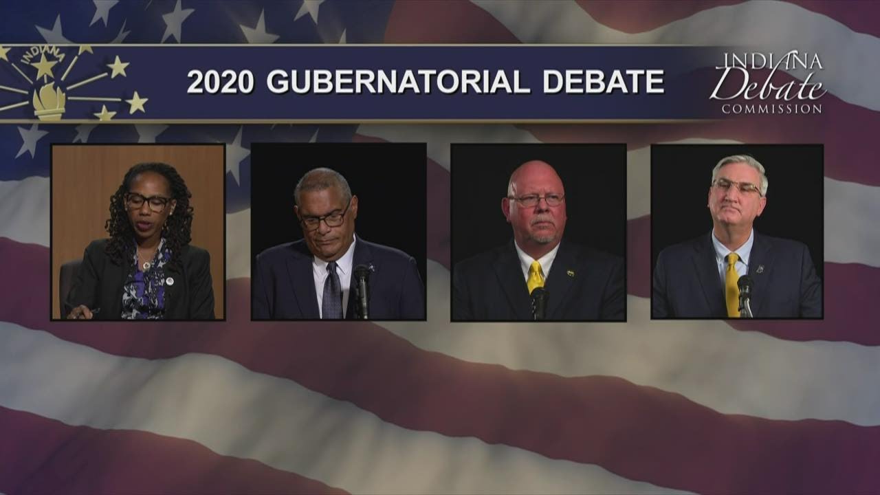 Second Indiana gubernatorial debate: Racial justice