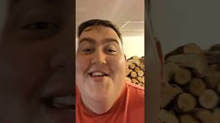 I stacked 2 cords of wood! Profile