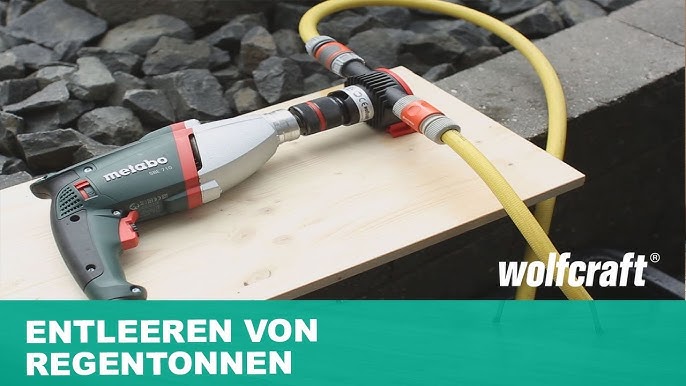 NETONDA Bohrmaschinenpumpe Akkuschrauber Pumpe Bohrmaschine Wasser