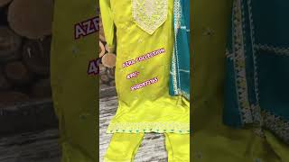 AZRA COLLECTION,SHAHPUR MIL COMPOUND,AHMEDABAD:-8980972165
