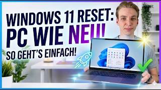 Windows 11 Clean Install: PC richtig zurücksetzen für den Verkauf oder zum Schneller machen