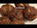 Kababs -  Fried Meatballs