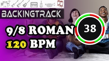Backing Track 9/8 ROMAN Percussion 120 BPM (in no tune with Alaturca Arabic percussion dumbek)