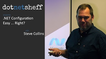 .NET Configuration Easy... Right