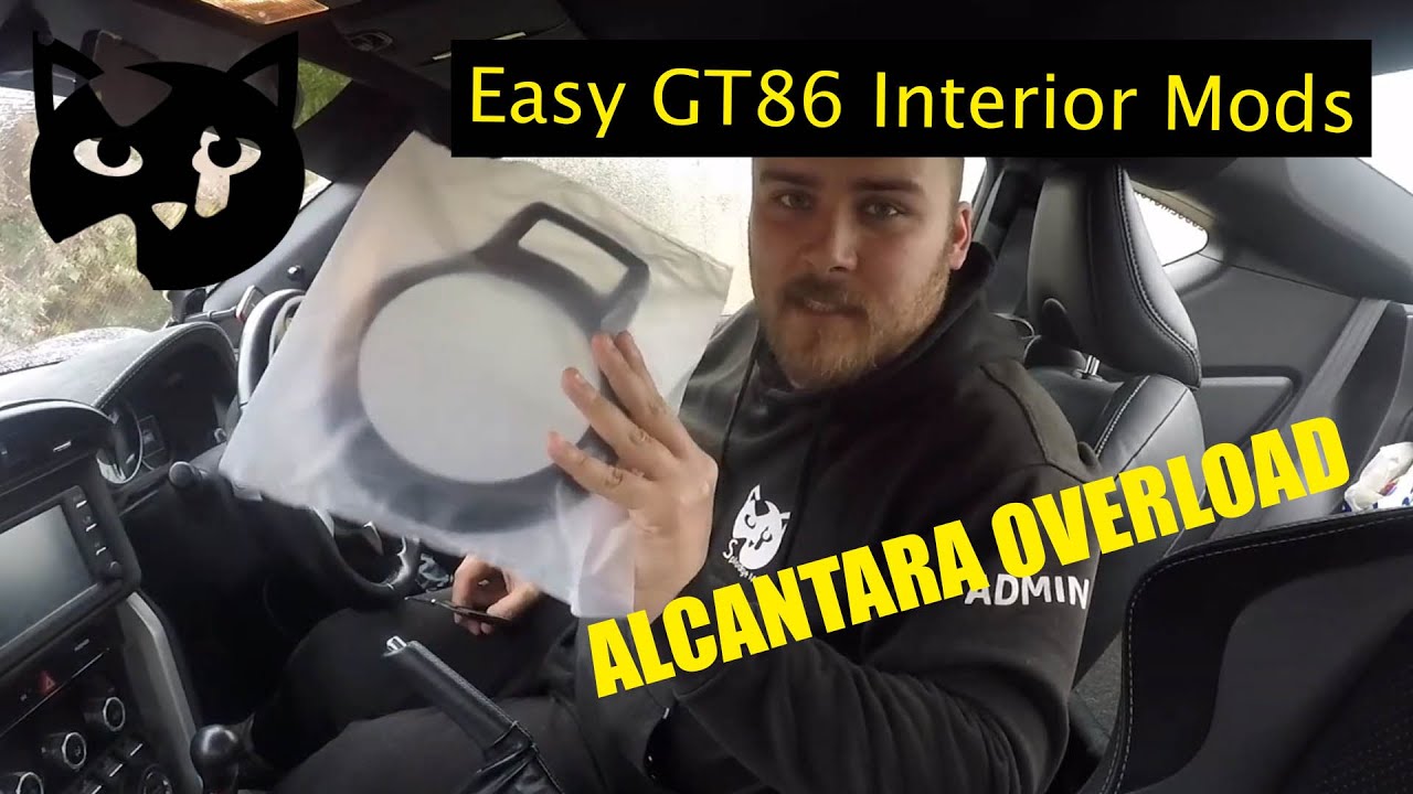 Gt86 Easy Interior Modifications You