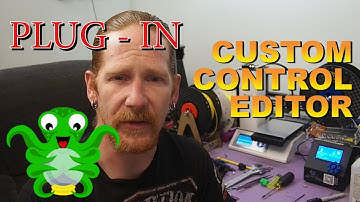 Octoprint Plugin Custom Control Editor