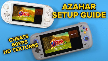 Azahar Android Ultimate Setup Guide // Cheats, 60FPS, HD Texture Packs & More!