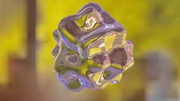 BLENDER - EEVEE animation: Displacement modifier #1