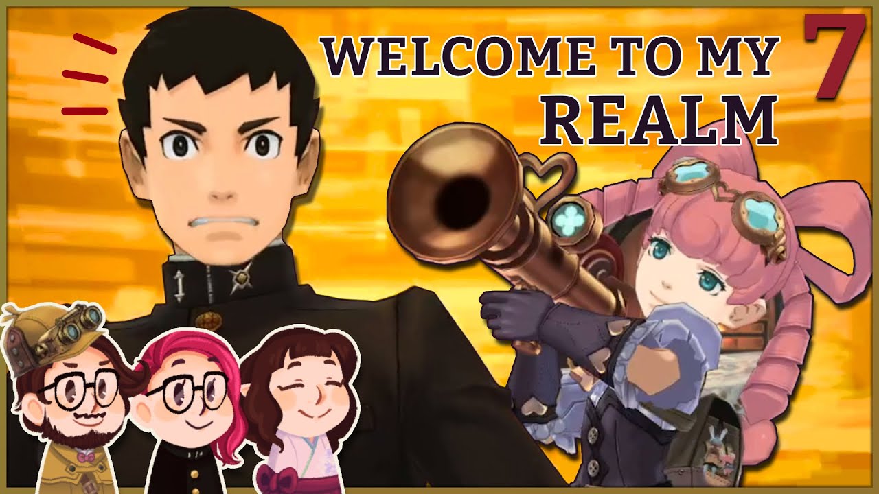 The Great Ace Attorney Chronicles Ep 7 - Welcome to my Mind Palace