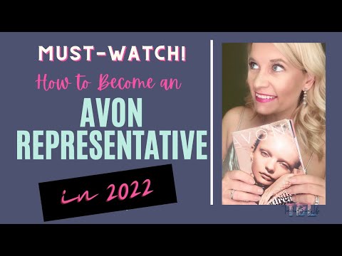 How to Become an Avon Representative in 2022 | Join Avon Series | Join Avon For Free!