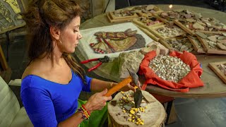 How This Craftswoman Keeps the Ancient Mosaic Art Tradition Alive