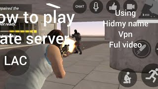 How to create server in los english crimes use hide my name VPN screenshot 4