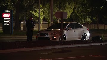 Raw Video: Scene of Fatal Pedestrian Crash in San Jose