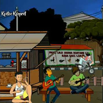 Story WA animasi- nongkrong di malam minggu
