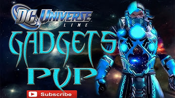DCUO|GADGETS BEAST DPS PVP LOADOUT 1v1 Commentary+Gameplay
