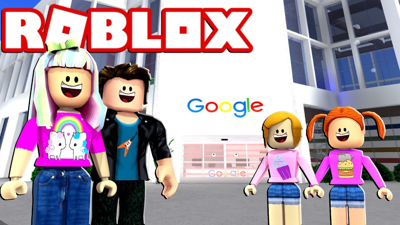 Roblox I Built Google Headquarters With Molly And Daisy Youtube - roblox easter egg hunt with molly and daisy youtube