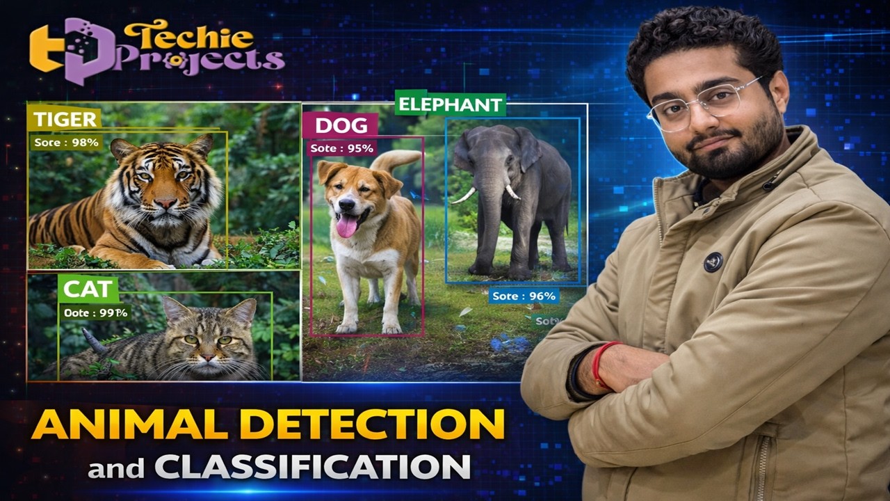 Animal Detection using Machine Learning | Animal Detection and ...