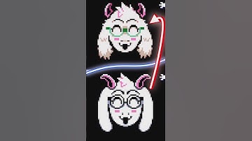 Deltarune Ch.4, but RALSEI IS EVEN FLUFFIER! 😊 Deltarune Ch.4 Mods Shorts #deltaruneshorts