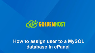 cPanel Tutorial! How to assign a user to a MySQL Database in cPanel