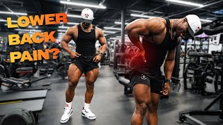 Lower Back Pain? Train Legs Without Risk