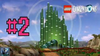 Wizard of Oz! | LEGO Dimensions Minimum Characters Playthrough Part 2