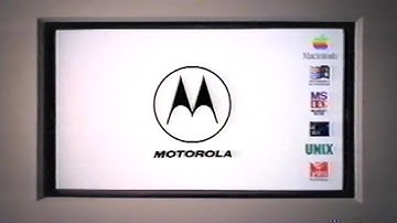 Motorola - PowerPC vs Intel (1994, USA)
