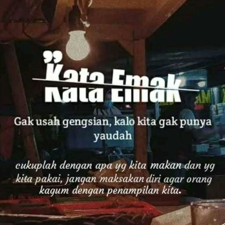 KATA EMAK || STORY WA
