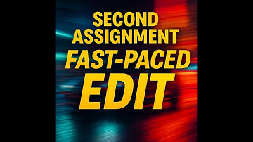 Fast paced edit | Not just a video editing cohort 8.0 | Assignment 2 | @TharunSpeaks