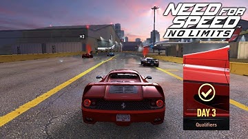 Ferrari F50 DAY 3 NFS No Limits SK1LLMAST3RS Gameplay Walkthrough
